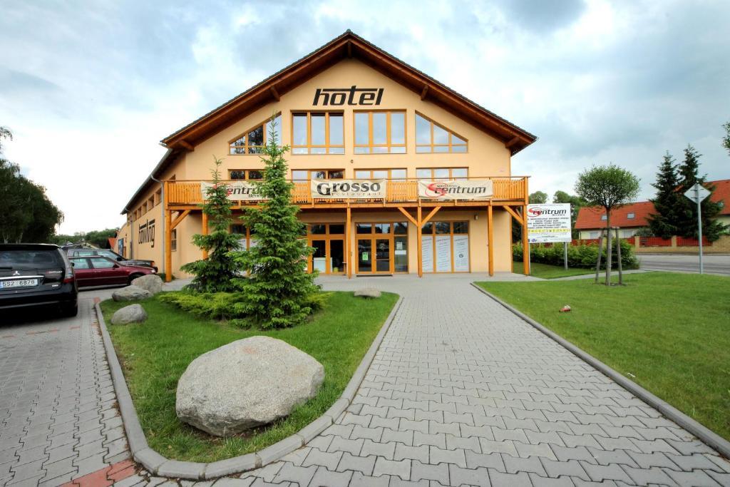 Hotel S-Centrum Benesov  Exterior foto